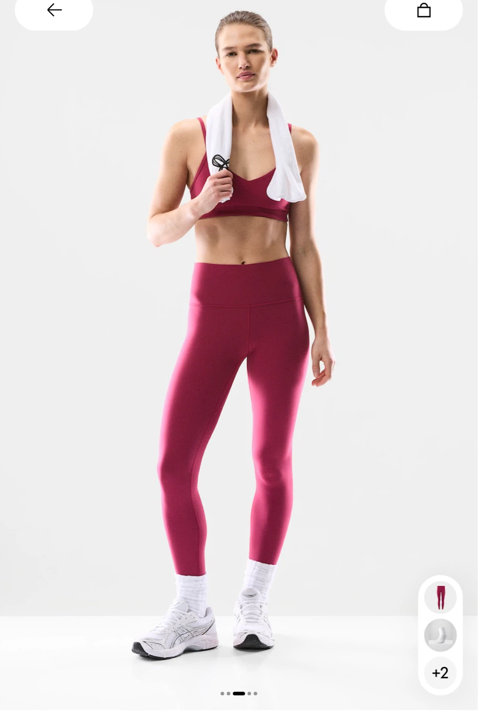 ARITZIA LEGGING Golden Goddess "Butter" High-Rise  Size S (4)