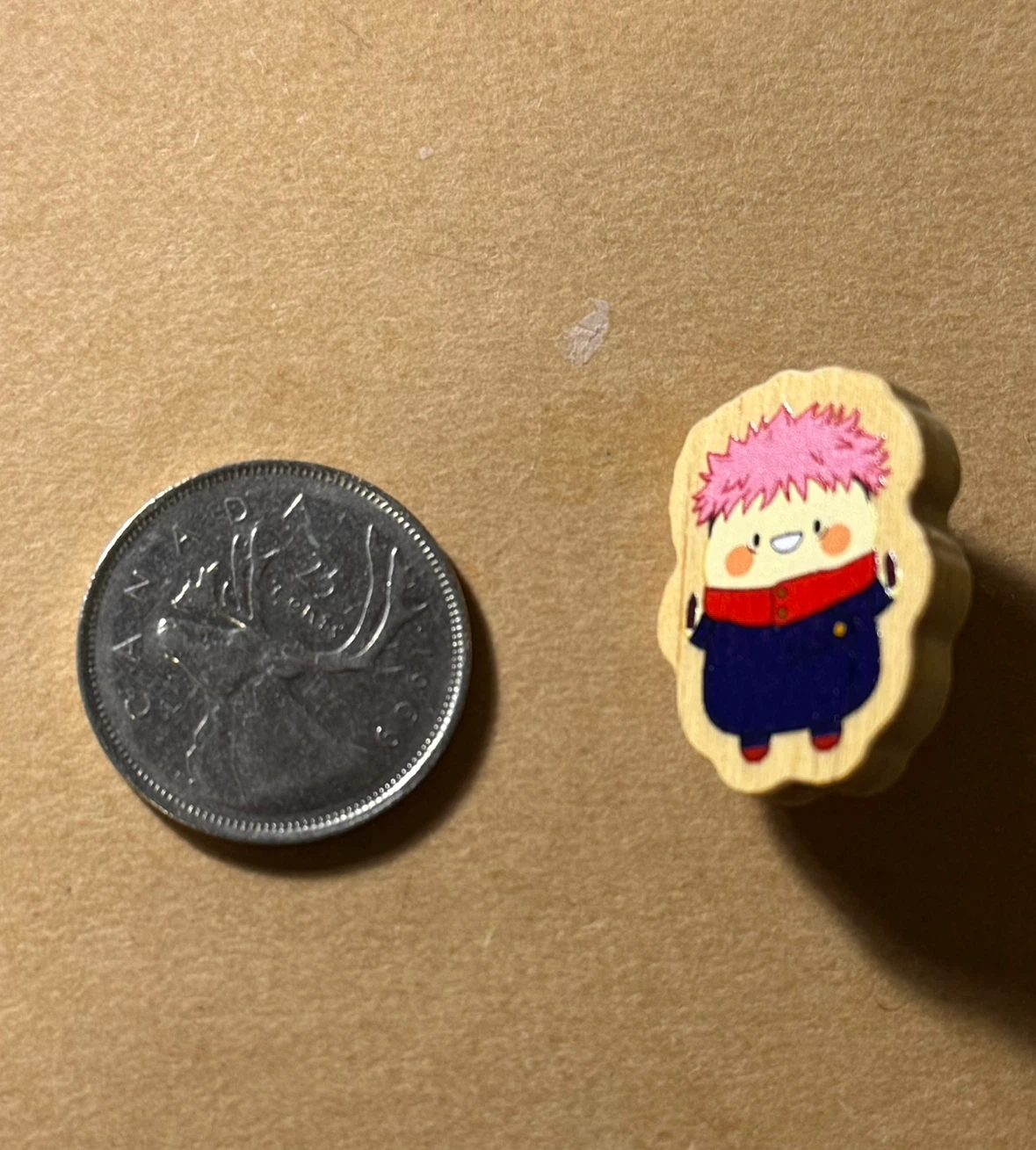 Yuji Itadori Jujutsu Kaisen Wooden Pin
