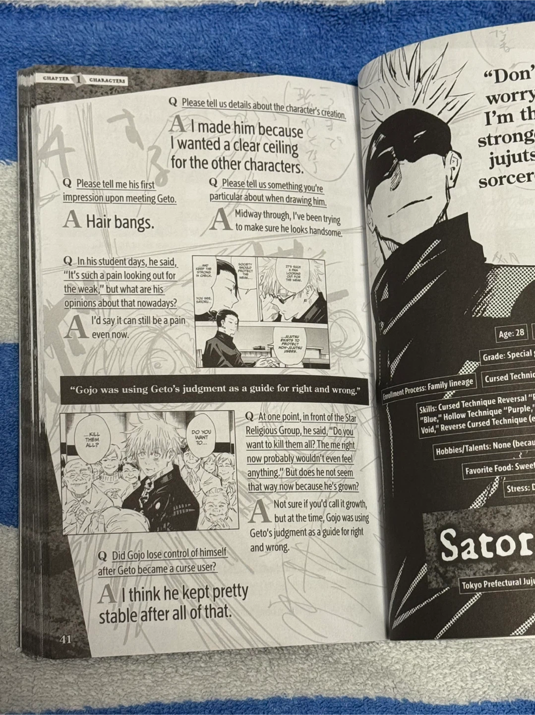 Jujutsu Kaisen Official Character Guide Book - photo 3