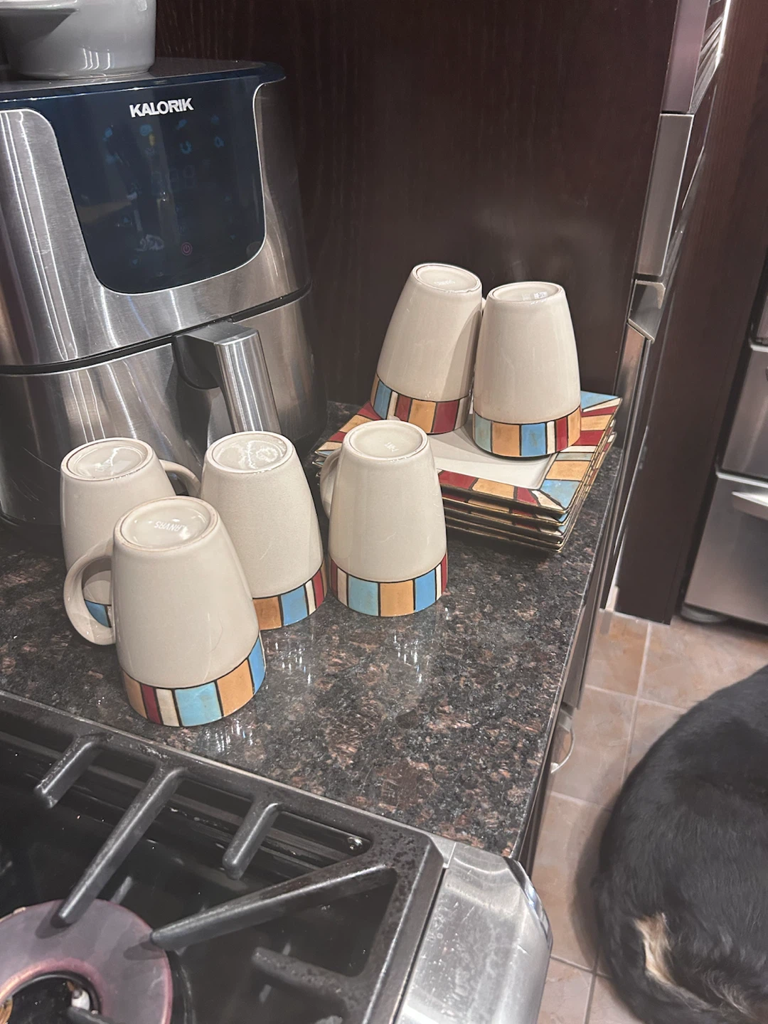 Stoneware Dinnerware Set