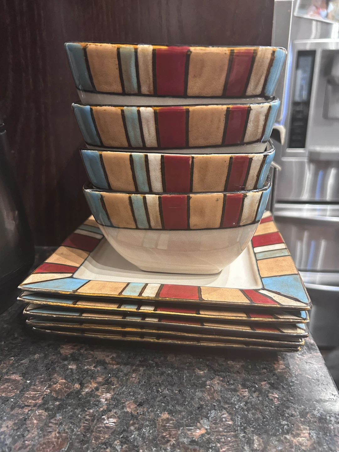Stoneware Dinnerware Set - photo 2