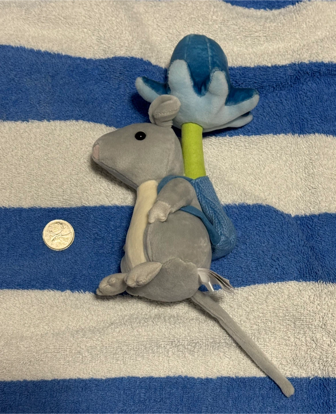 DISCONTINUED Jellycat Flower Forager Mouse - photo 2