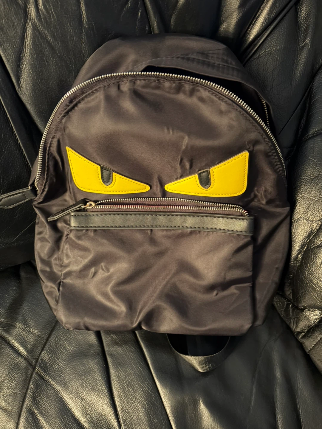 Black Monster Backpack