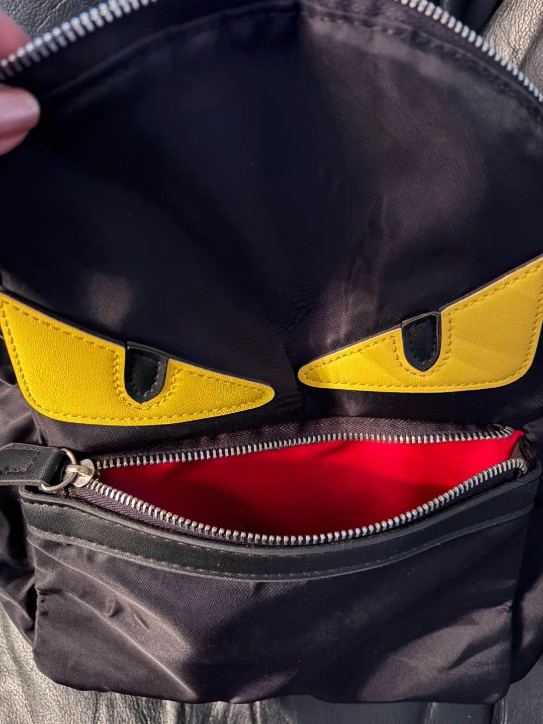 Black Monster Backpack - photo 2