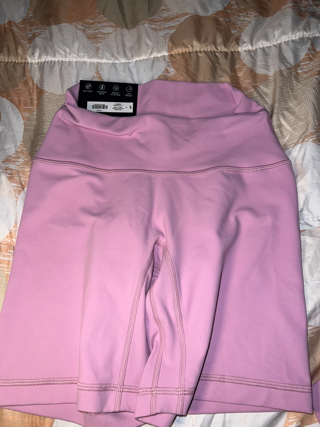 ARITZIA BUTTER Cheeky Infinite Hi-Rise 7" Shorts Lilac - photo 3