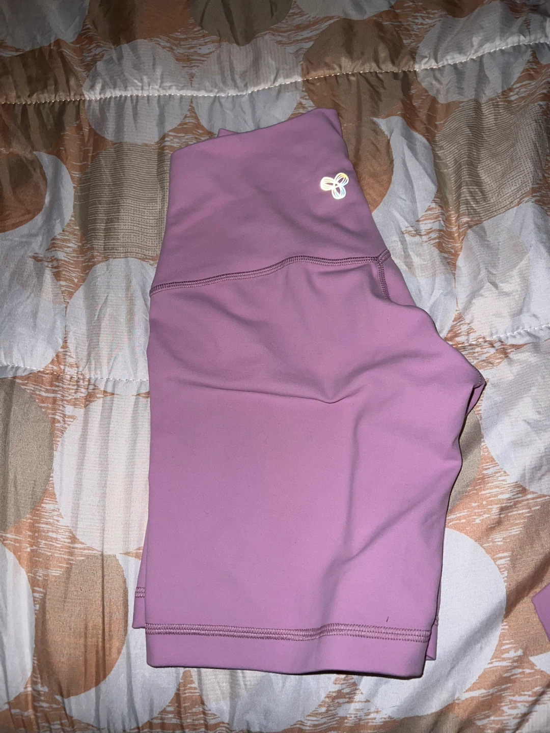ARITZIA BUTTER Cheeky Infinite Hi-Rise 7" Shorts Lilac - photo 4
