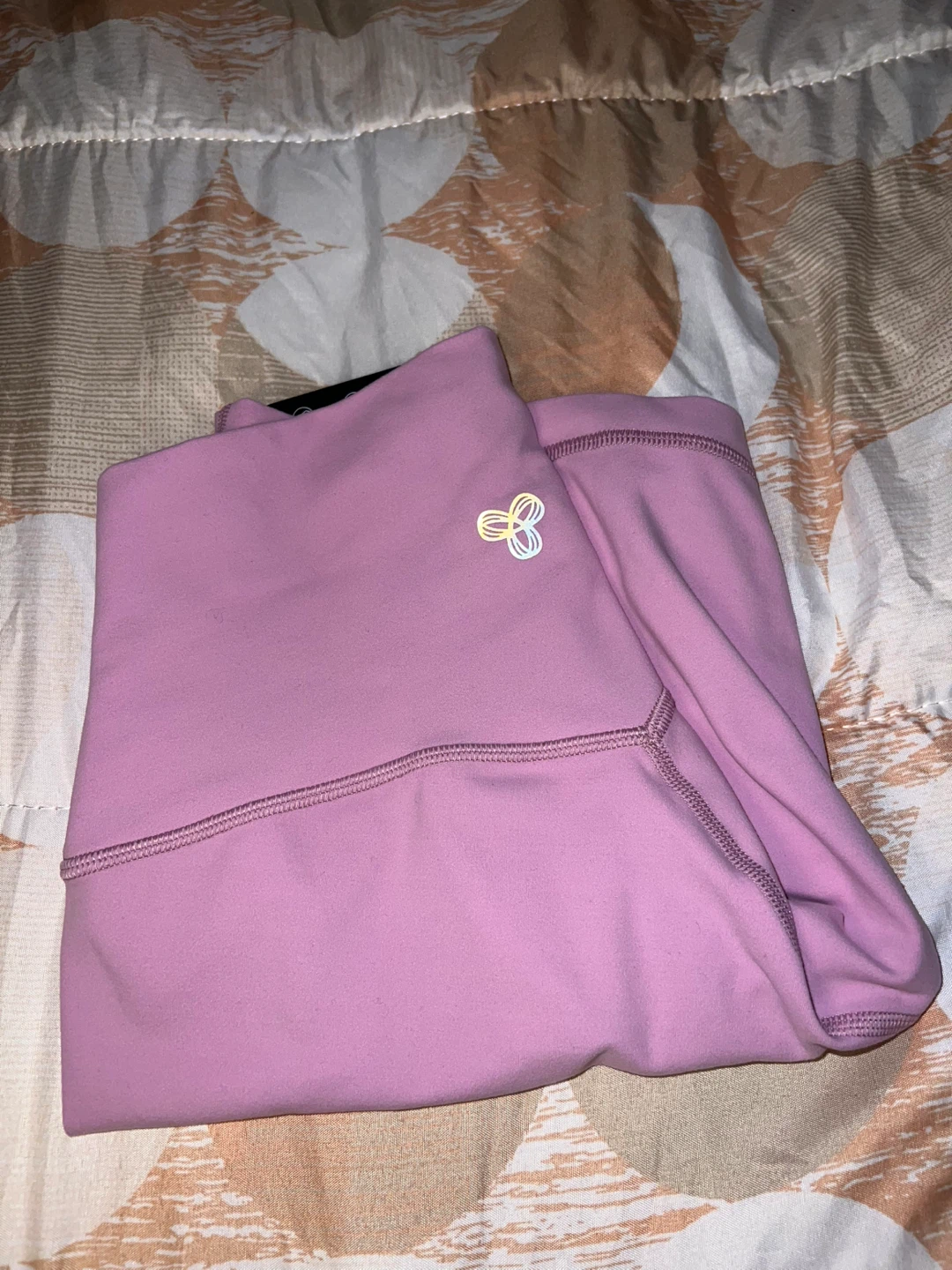 ARITZIA BUTTER Cheeky Infinite Hi-Rise 7" Shorts Lilac - photo 5