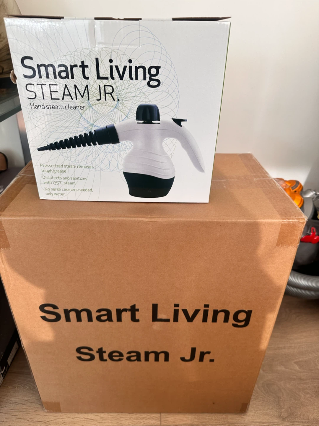 Brand New Smart living Steam Cleaner $30