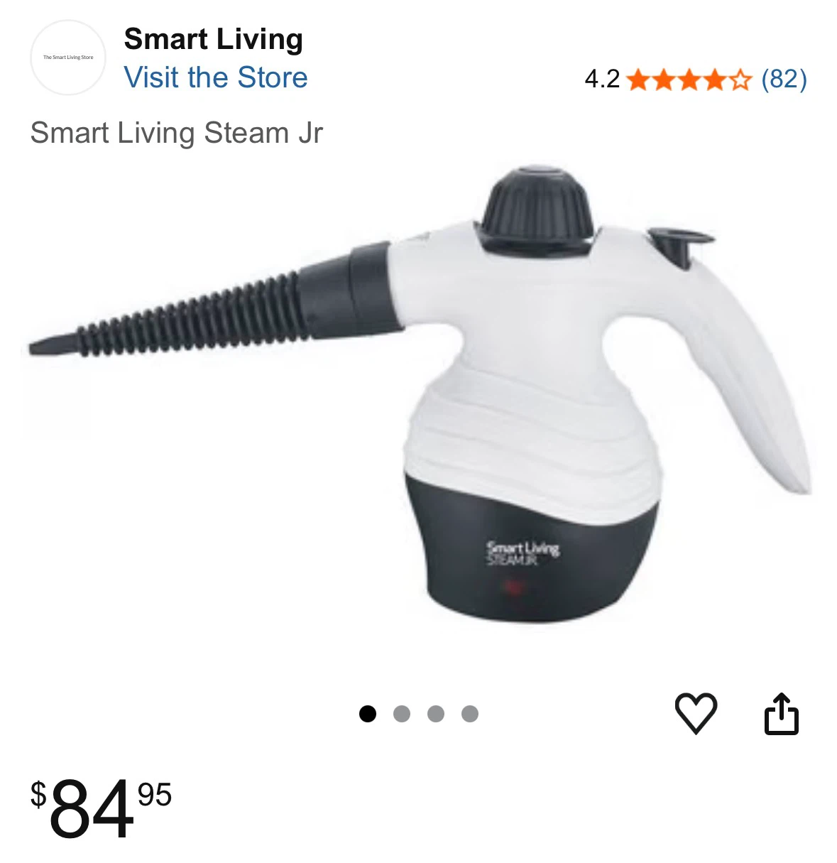 Brand New Smart living Steam Cleaner $30 - photo 2