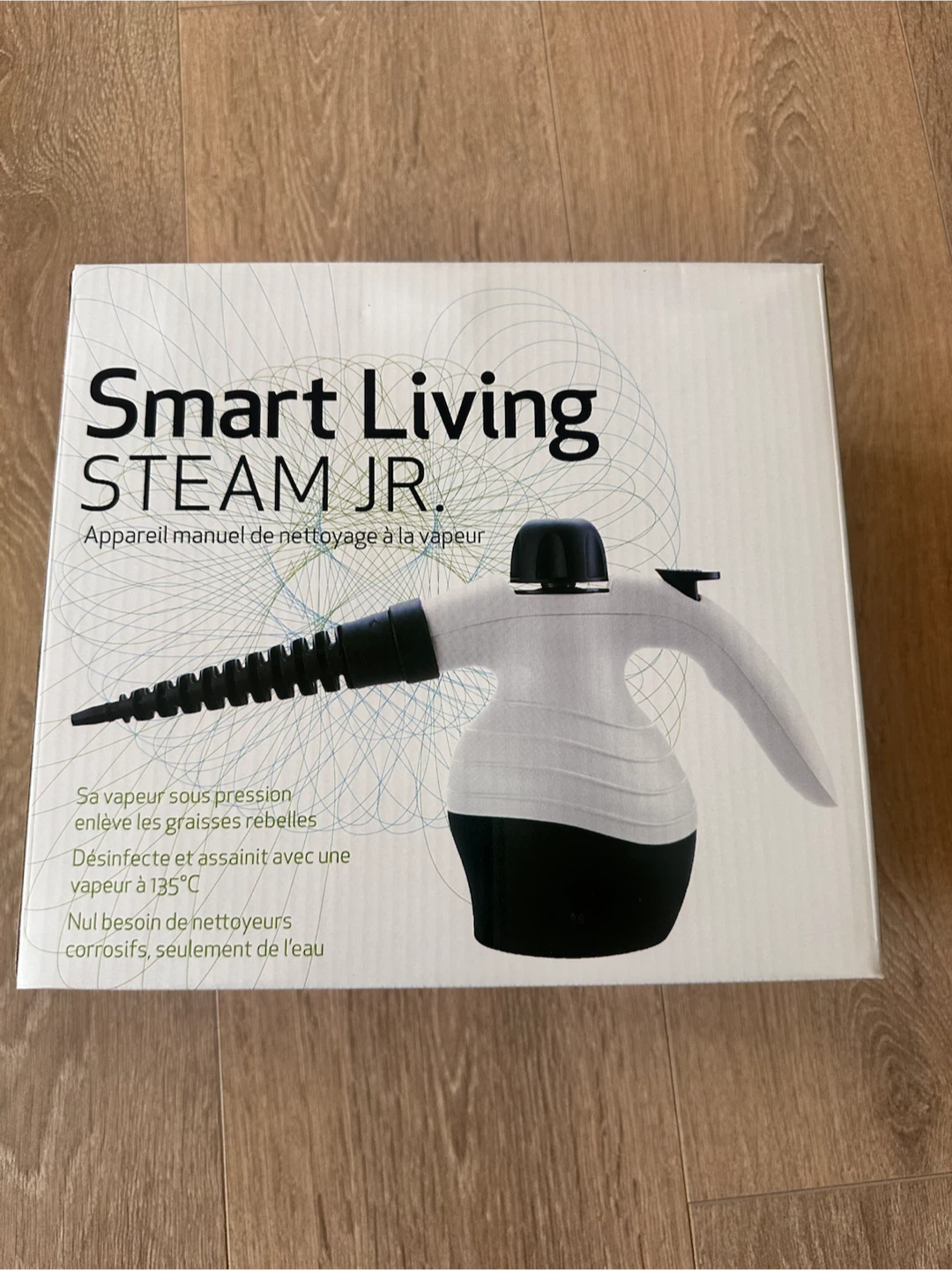 Brand New Smart living Steam Cleaner $30 - photo 4