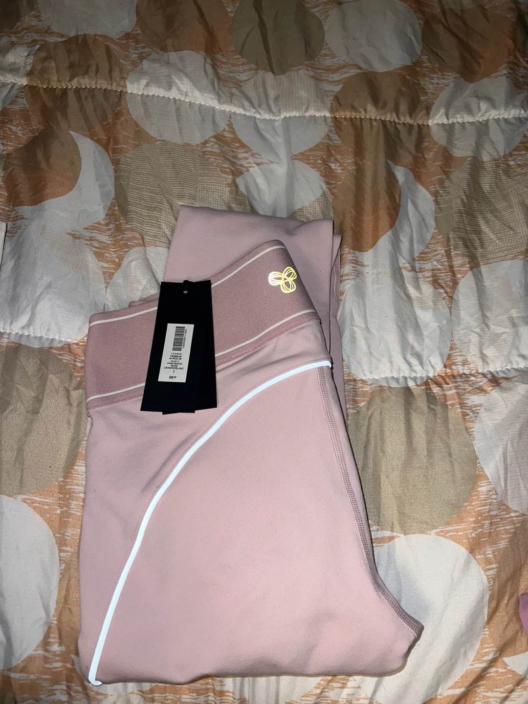 ARITZIA Tiebreak Legging - Light Pink - Size XS - photo 3