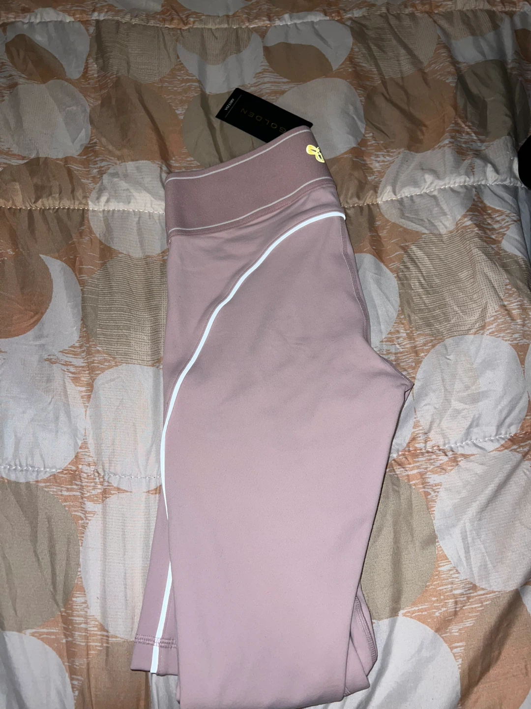 ARITZIA Tiebreak Legging - Light Pink - Size XS - photo 4