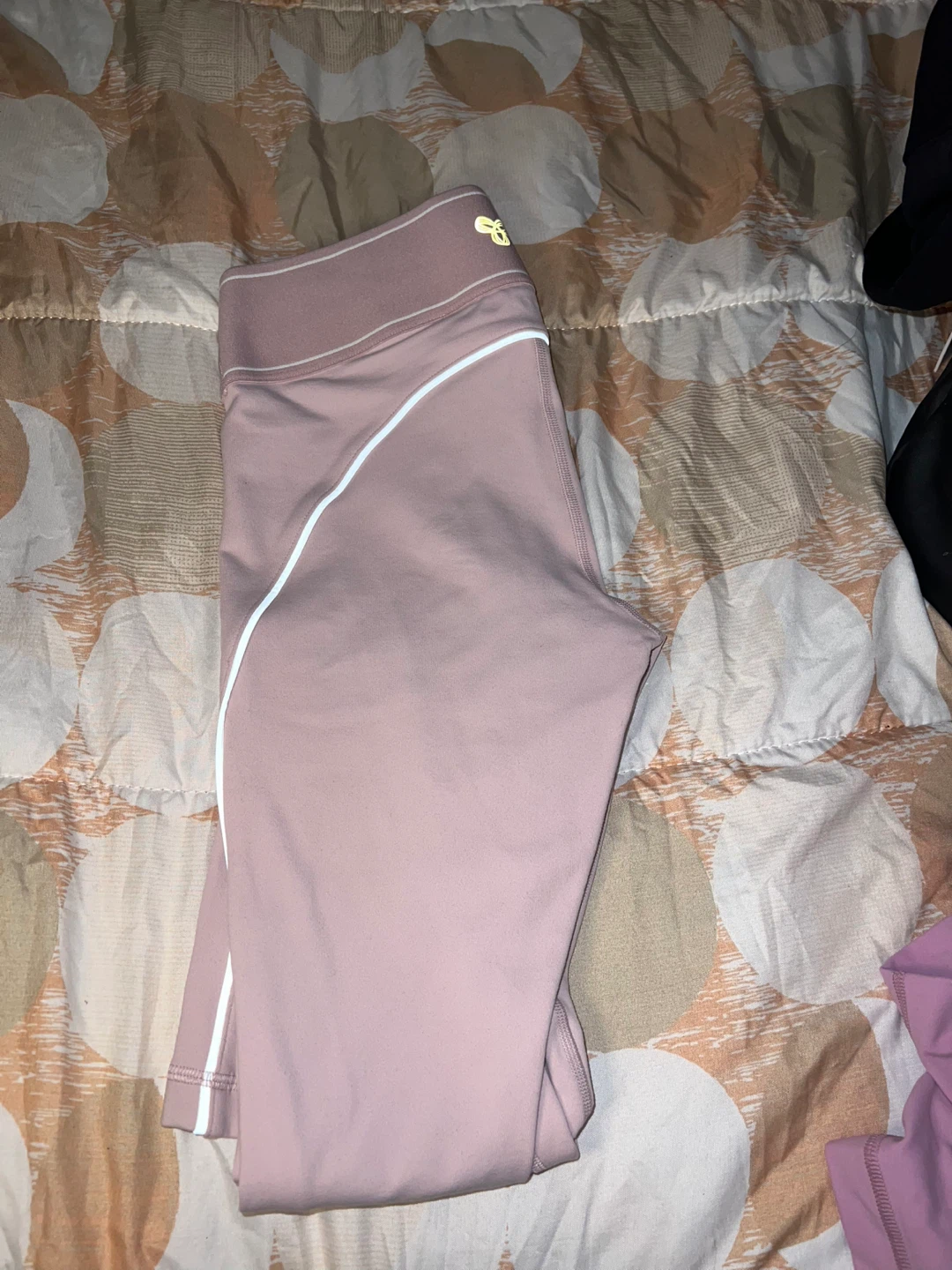 ARITZIA Tiebreak Legging - Light Pink - Size XS - photo 5