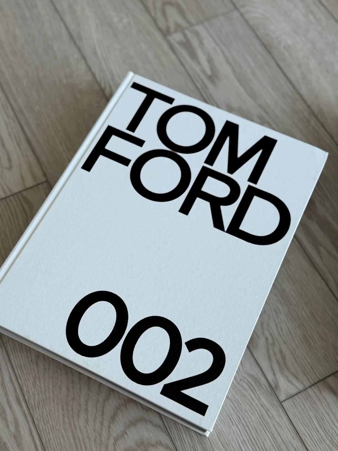 Tom Ford 002 Book