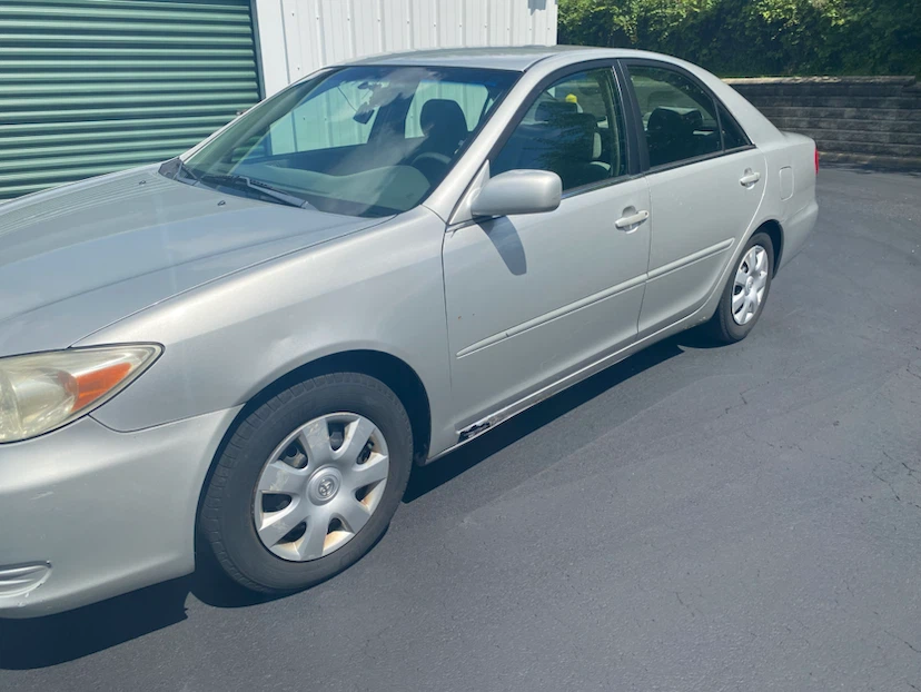 Silver Toyota Camry Sedan - photo 2