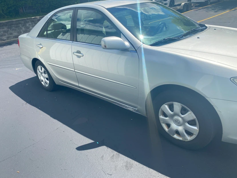 Silver Toyota Camry Sedan - photo 4