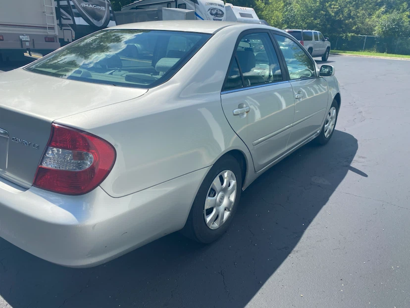 Silver Toyota Camry Sedan - photo 5