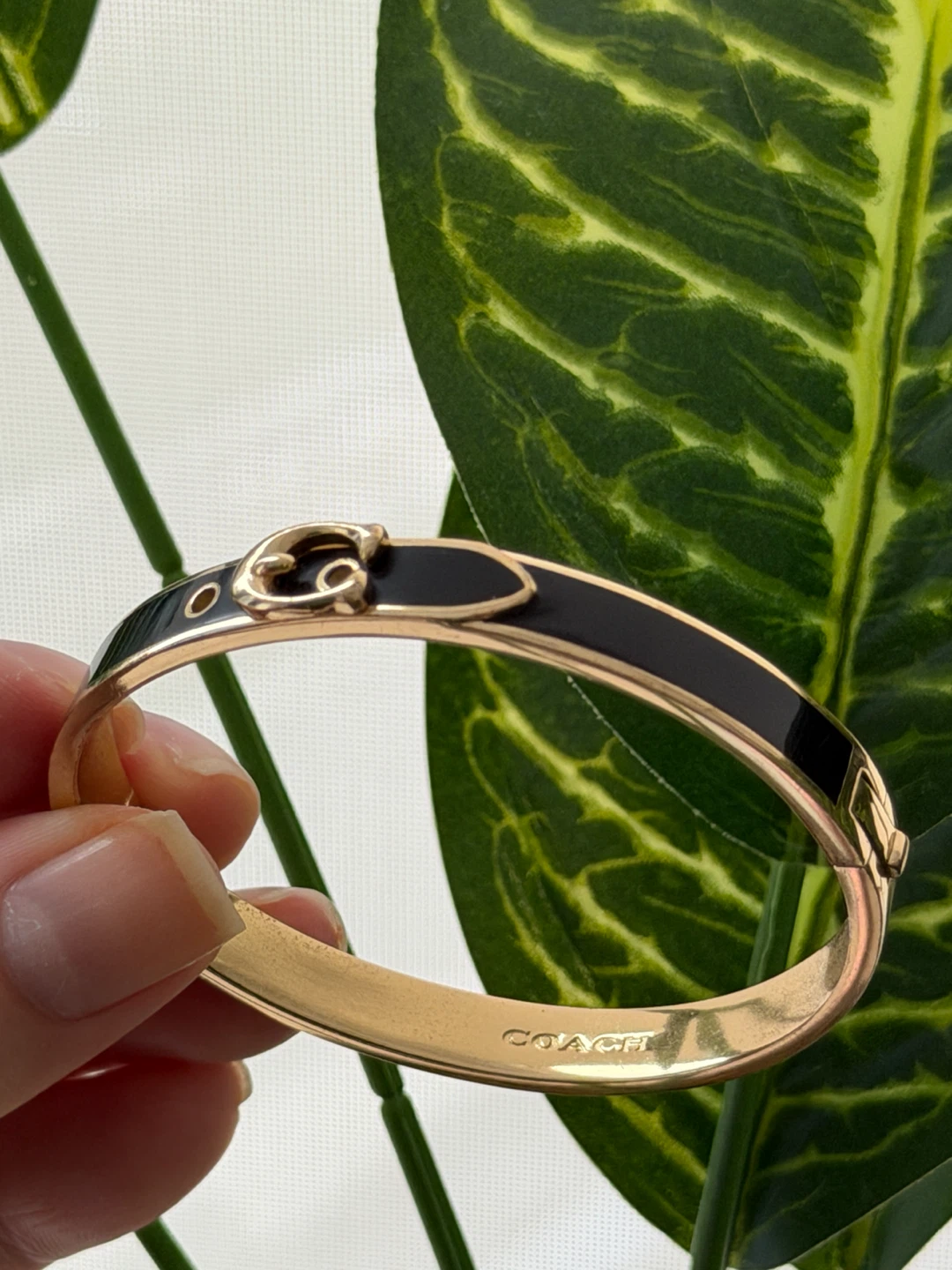 Coach Bangle Bracelet