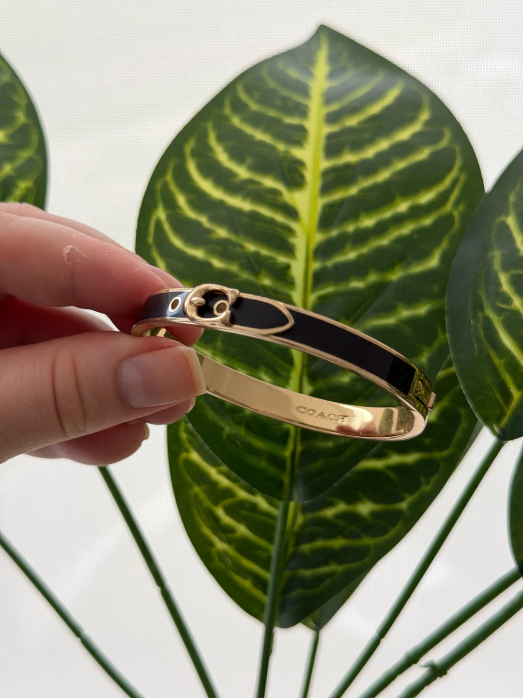 Coach Bangle Bracelet - photo 3