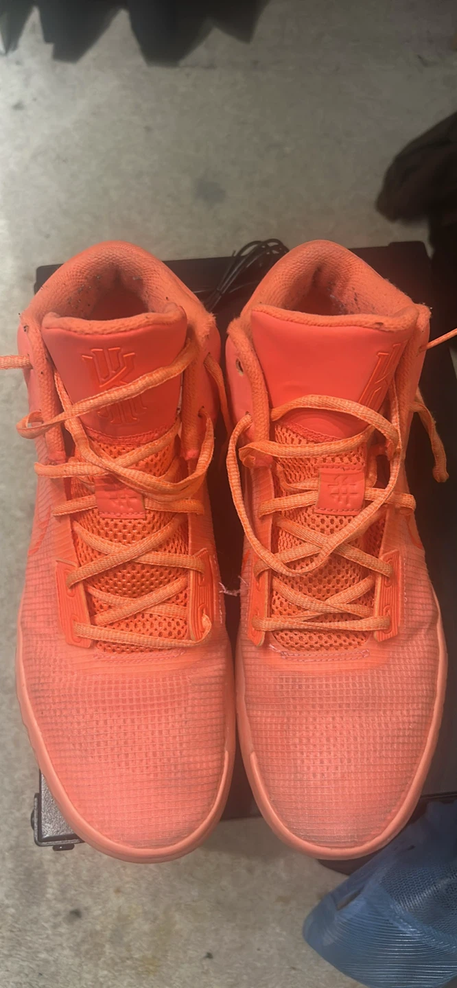 Nike Kyrie Orange Basketball Shoes