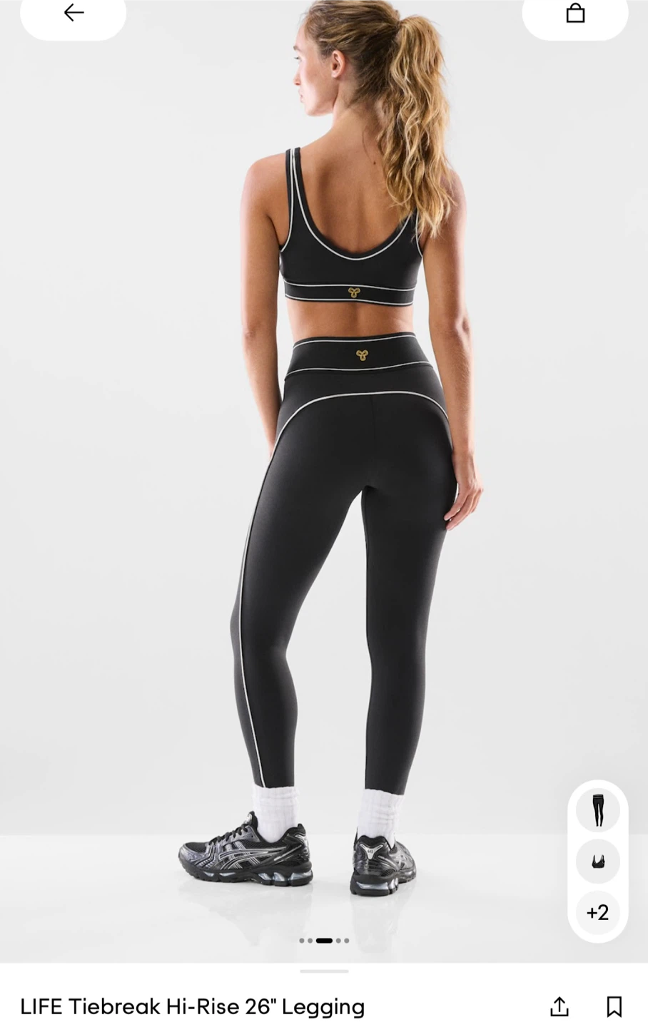 Tna Golden Life Tiebreak Hi-Rise Leggings - photo 2