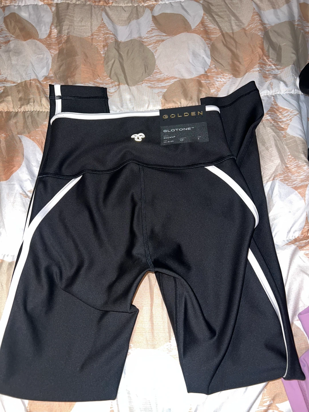 Tna Golden Life Tiebreak Hi-Rise Leggings - photo 5