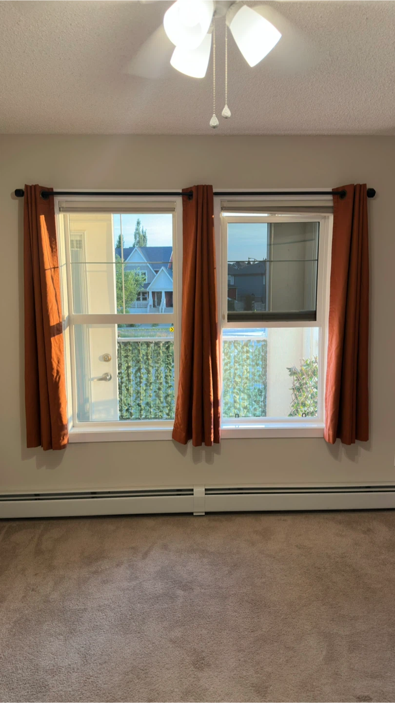 Terracotta Grommet Curtains – Set of 4 - photo 3