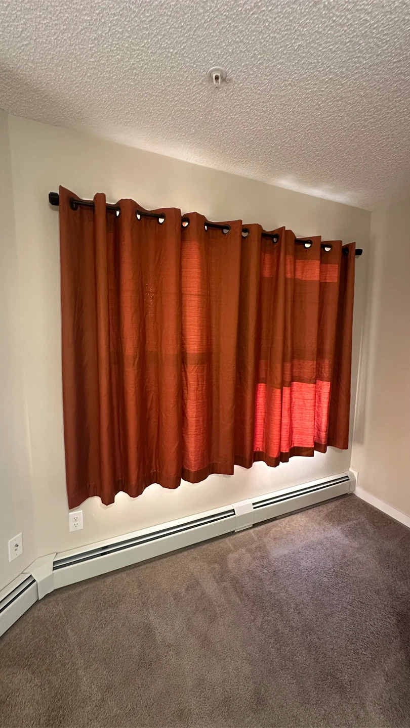 Terracotta Grommet Curtains – Set of 4 - photo 4
