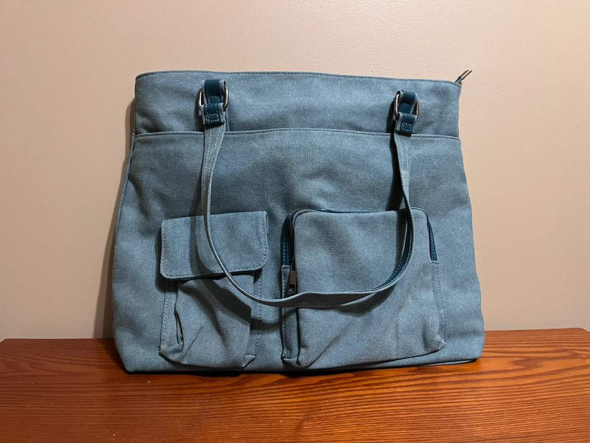 LUNCH TOTE & LAPTOP TOTE BAG - photo 2