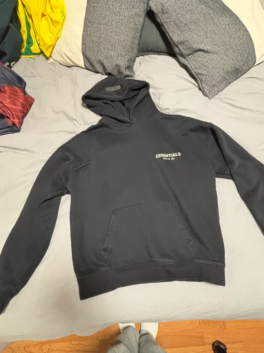 FEAR OF GOD ESSENTIALS Hoodie - photo 4