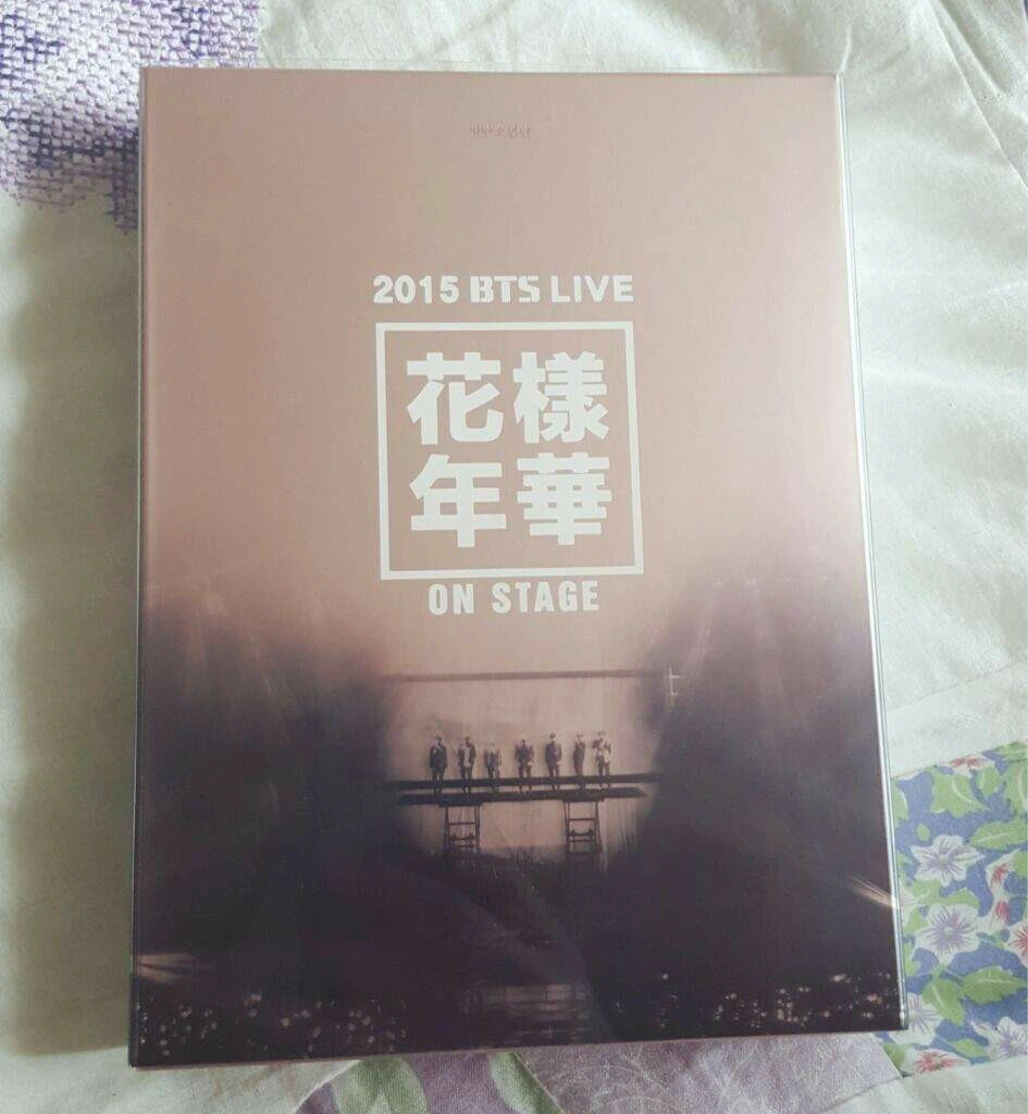 BTS DVDs - 2015 BTS Live On Stage HYYH