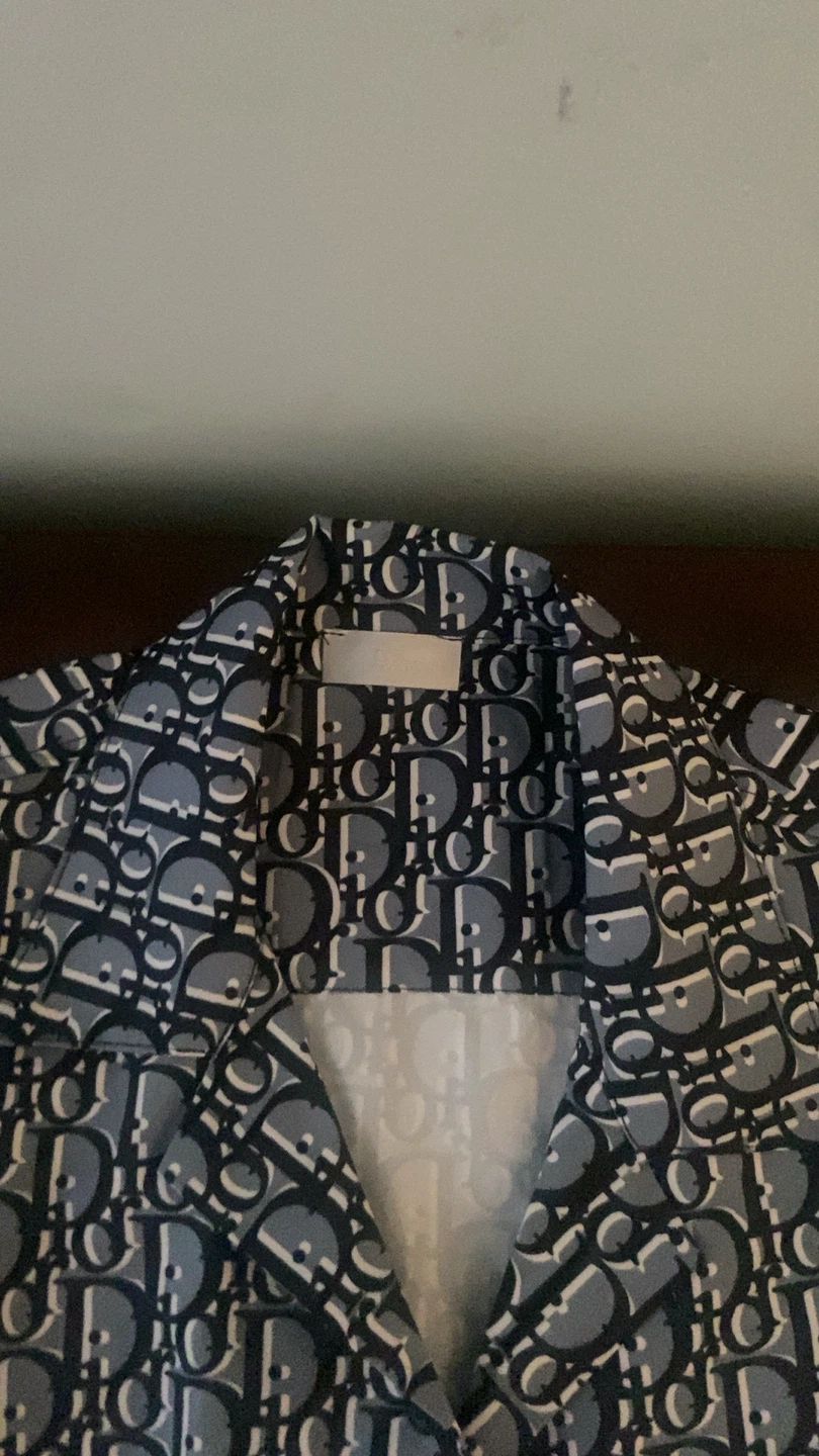 Dior Monogram Shorts and top