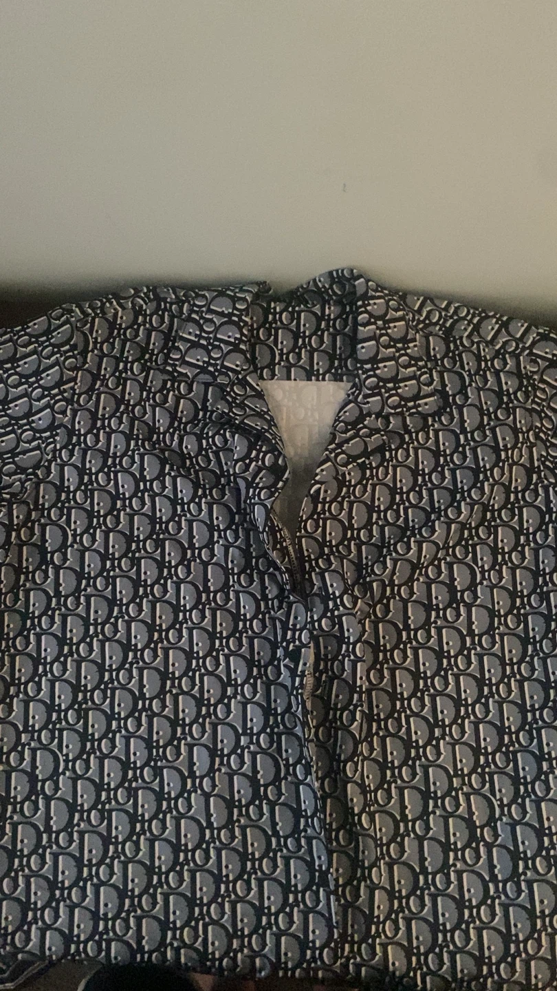 Dior Monogram Shorts and top - photo 2