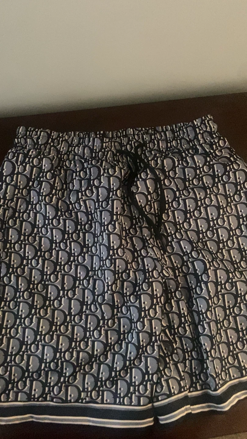 Dior Monogram Shorts and top - photo 4