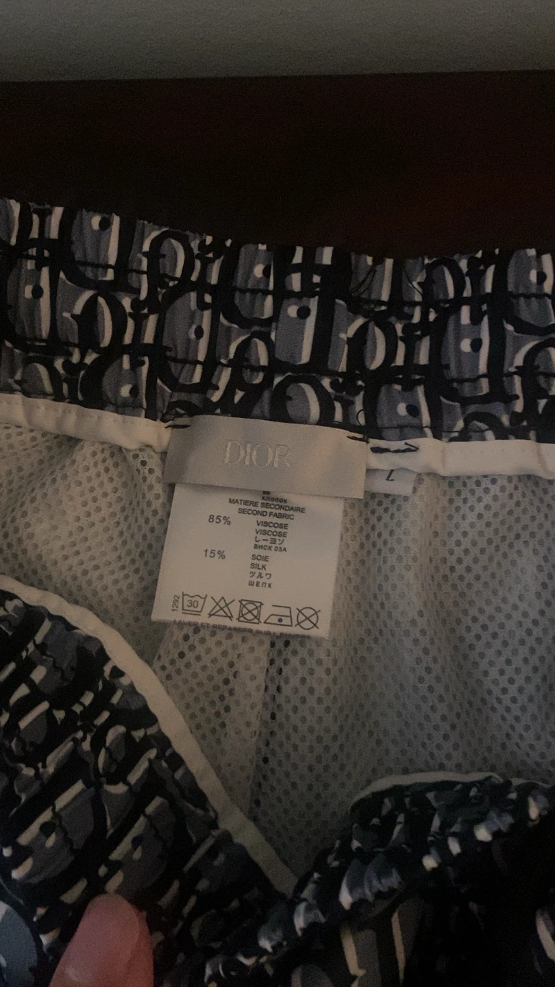 Dior Monogram Shorts and top - photo 5