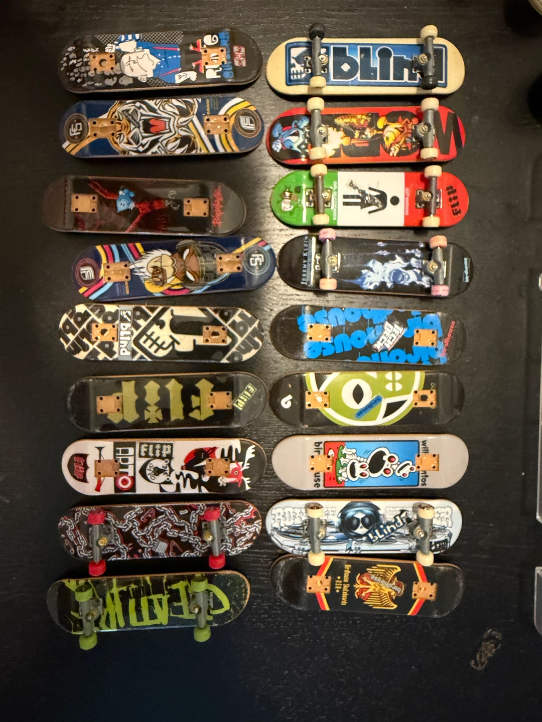 Tech Deck / fingerboard collection , boards, ramps, hardware,
