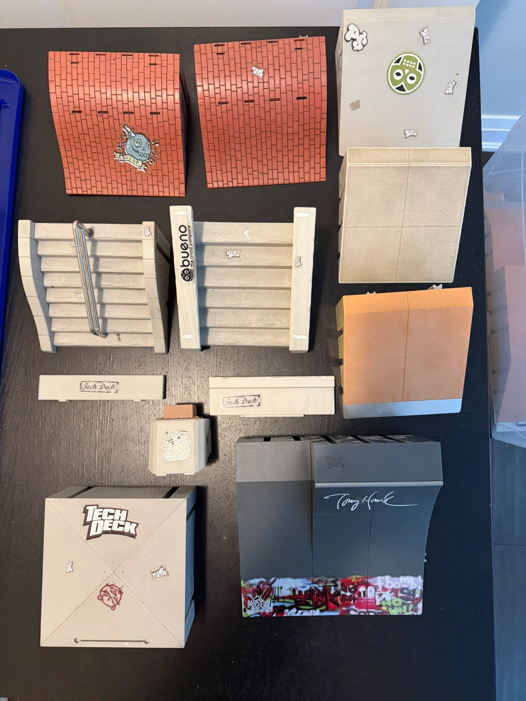 Tech Deck / fingerboard collection , boards, ramps, hardware, - photo 3