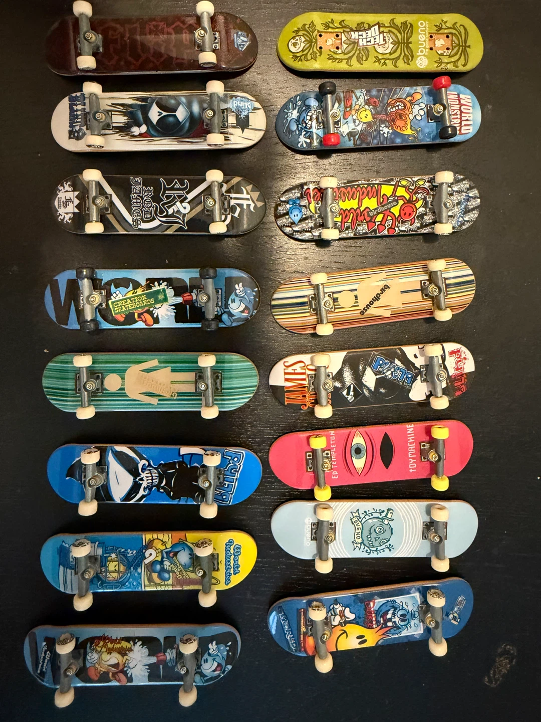 Tech Deck / fingerboard collection , boards, ramps, hardware, - photo 4