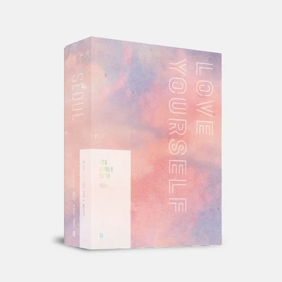 BTS World Tour 'Love Yourself' Seoul DVD Set Japanese Version