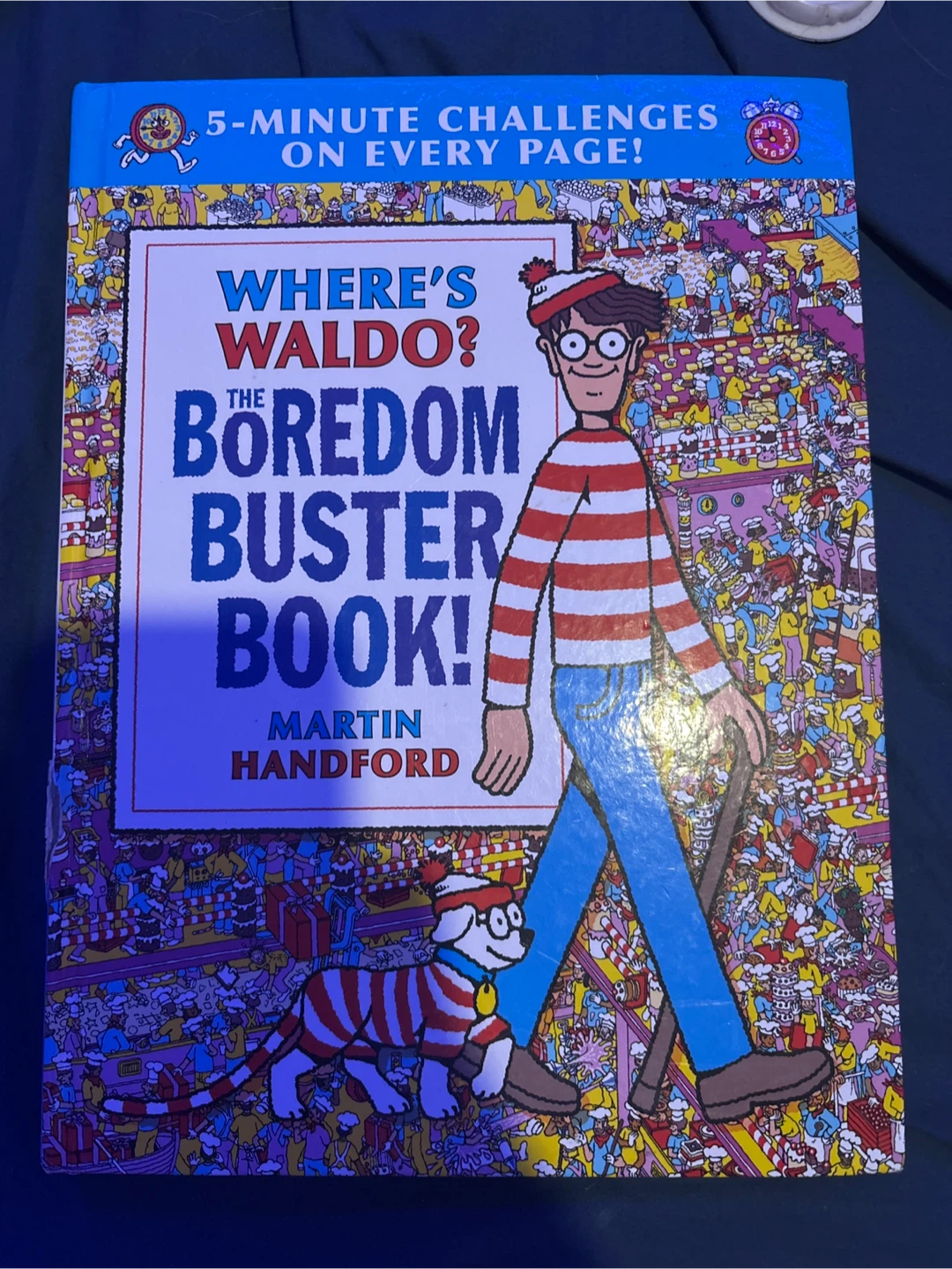 Where's Waldo? The Boredom Buster Book! by Martin Handford