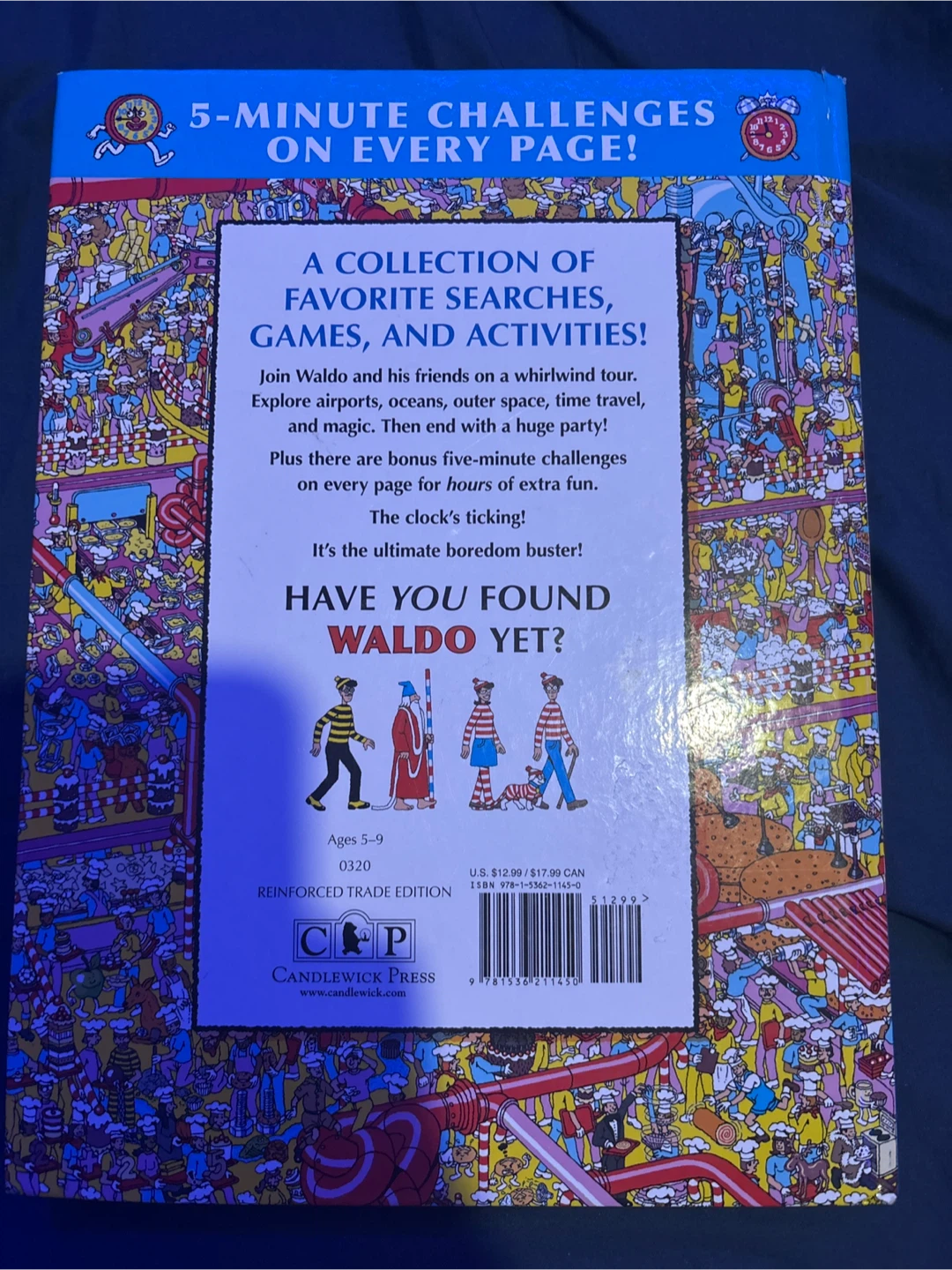 Where's Waldo? The Boredom Buster Book! by Martin Handford - photo 2