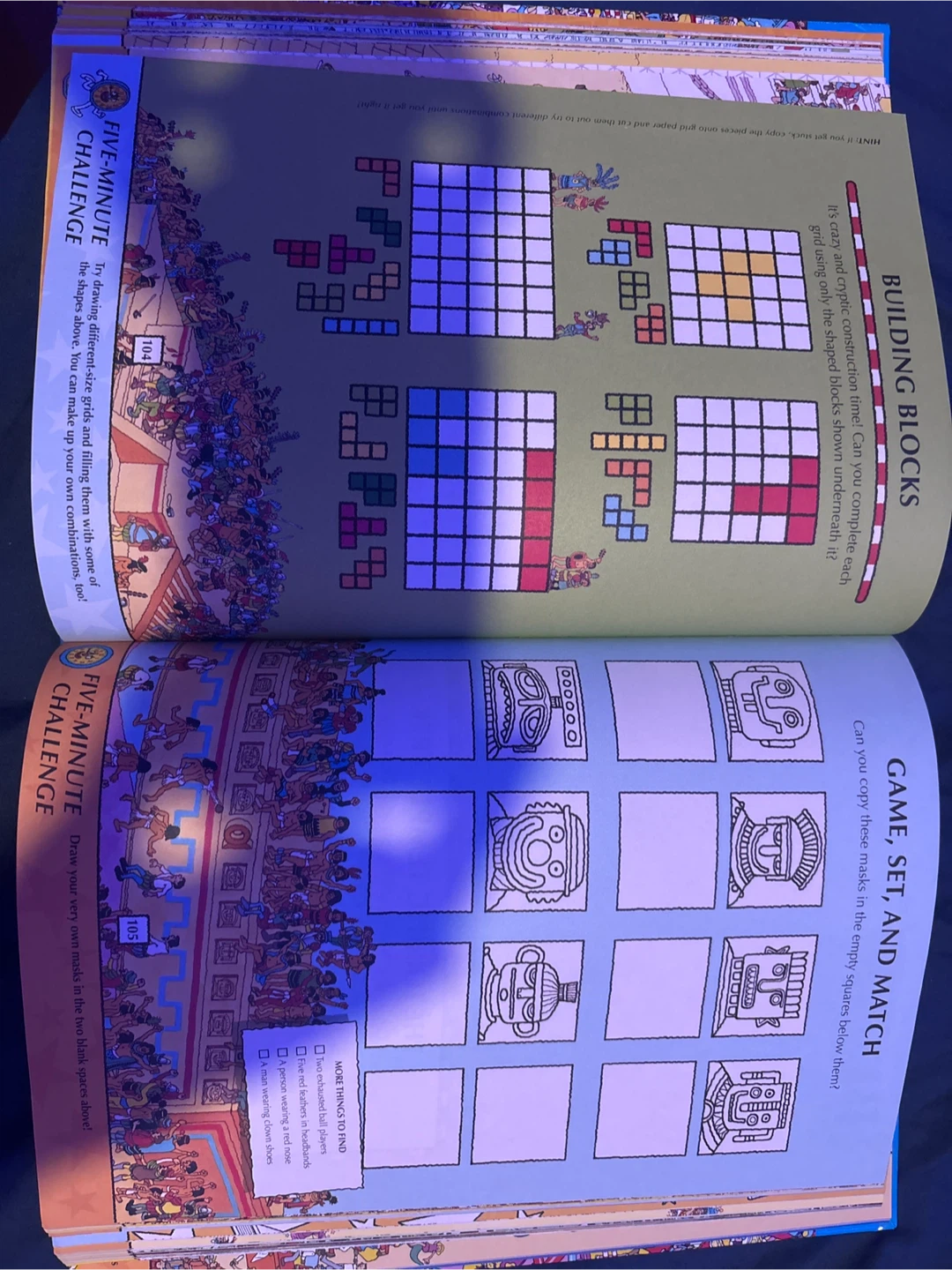 Where's Waldo? The Boredom Buster Book! by Martin Handford - photo 3
