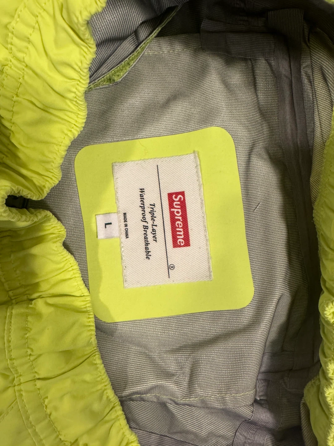 Supreme Triple-Layer Waterproof Breathable Pants - photo 3