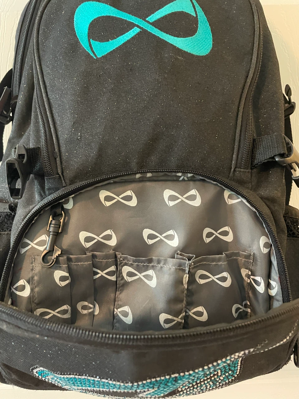 Classic Nfinity Cheer Backpack Full Size (Like New) - photo 3
