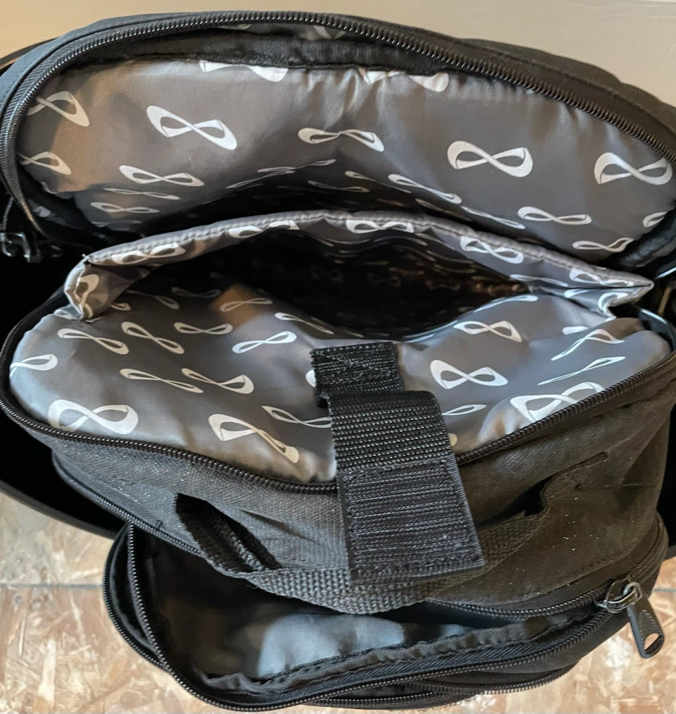 Classic Nfinity Cheer Backpack Full Size (Like New) - photo 4