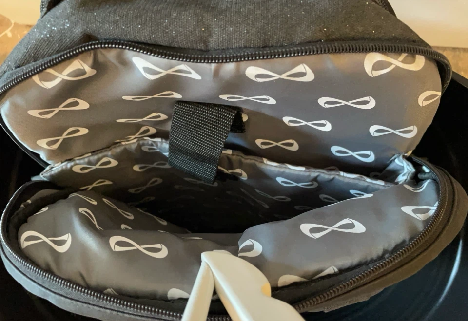 Classic Nfinity Cheer Backpack Full Size (Like New) - photo 5
