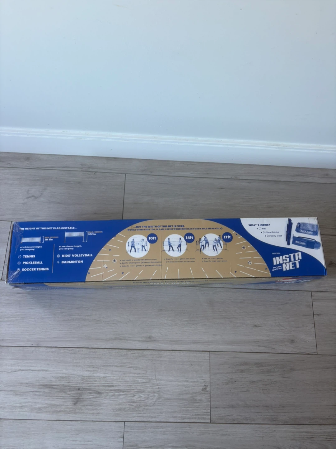 Insta Net Adjustable Height Sports Net