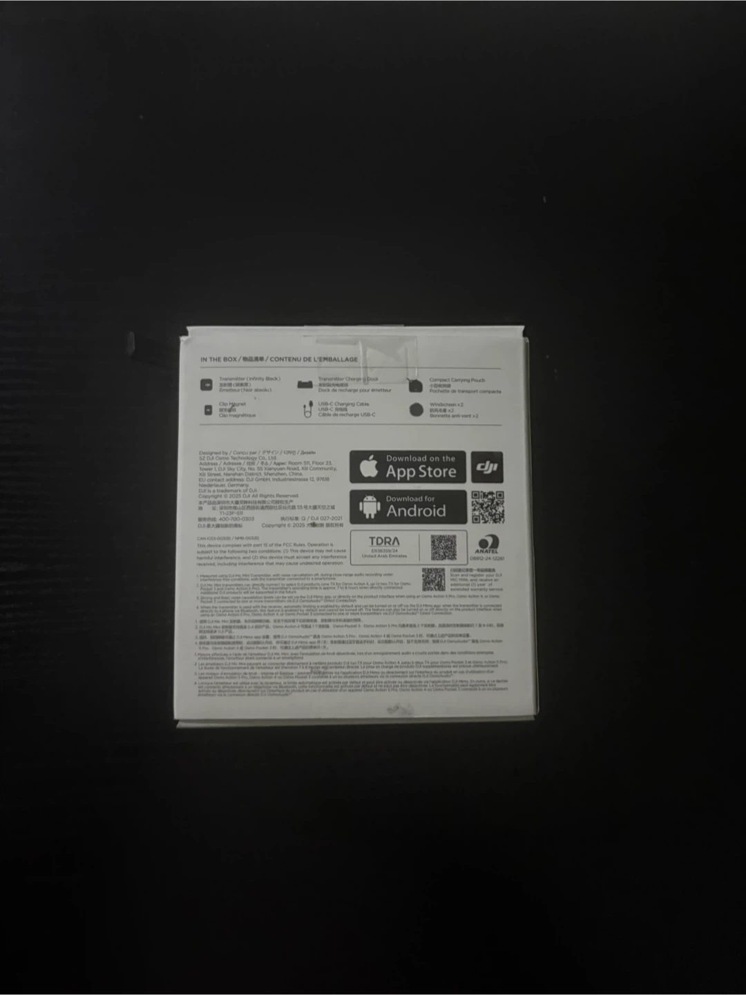 DJI Mic Mini Wireless Microphone - photo 2