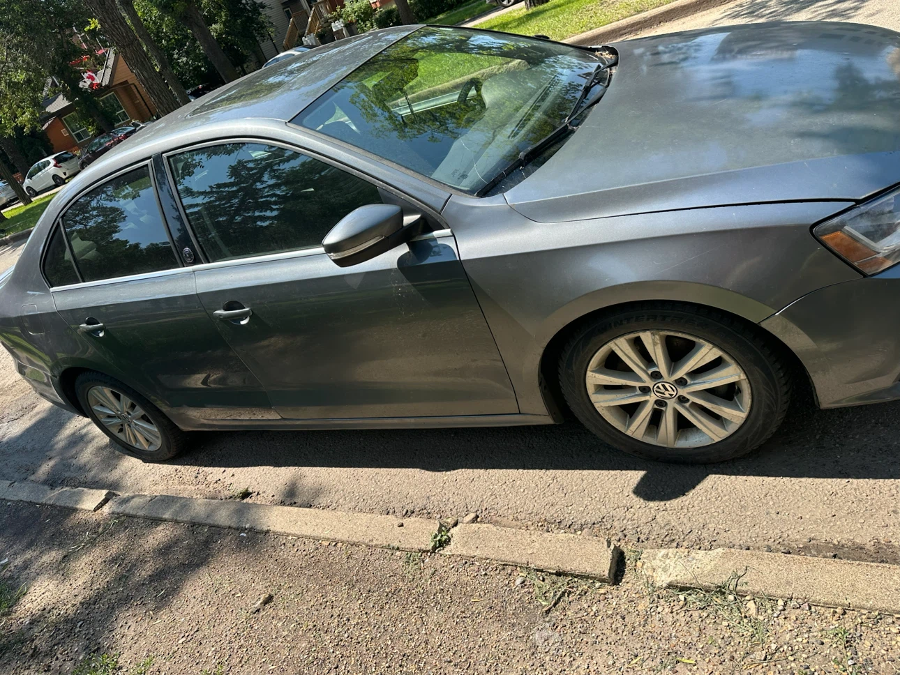 Volkswagen Jetta TSI Grey 2017 - photo 2