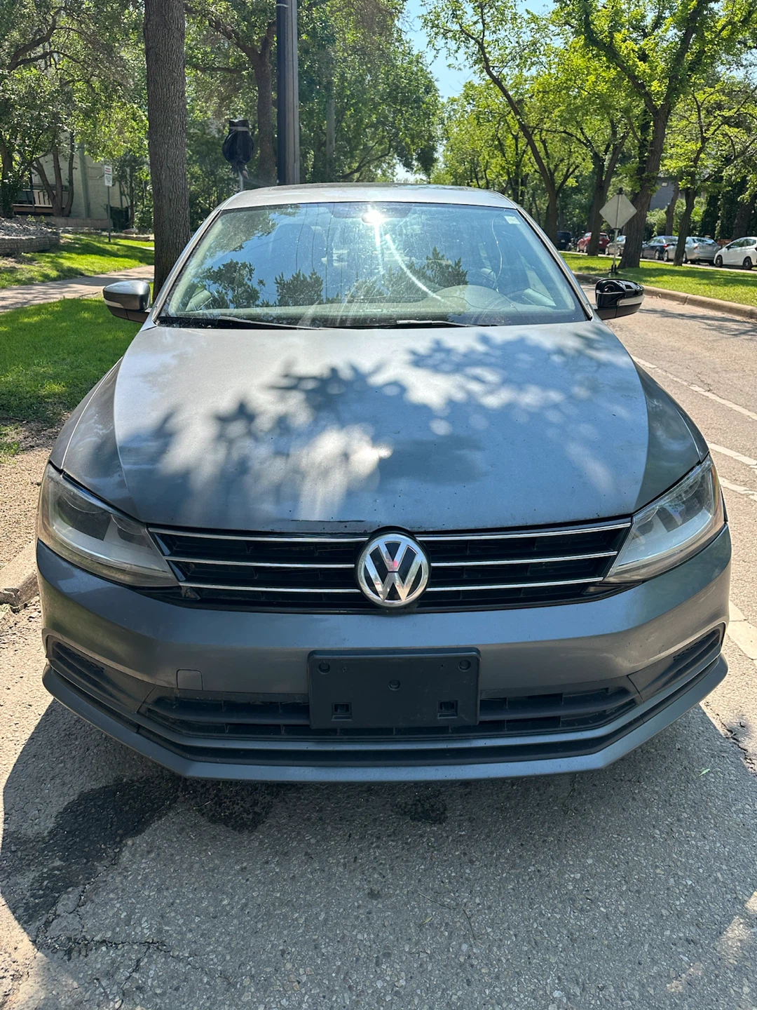 Volkswagen Jetta TSI Grey 2017 - photo 4